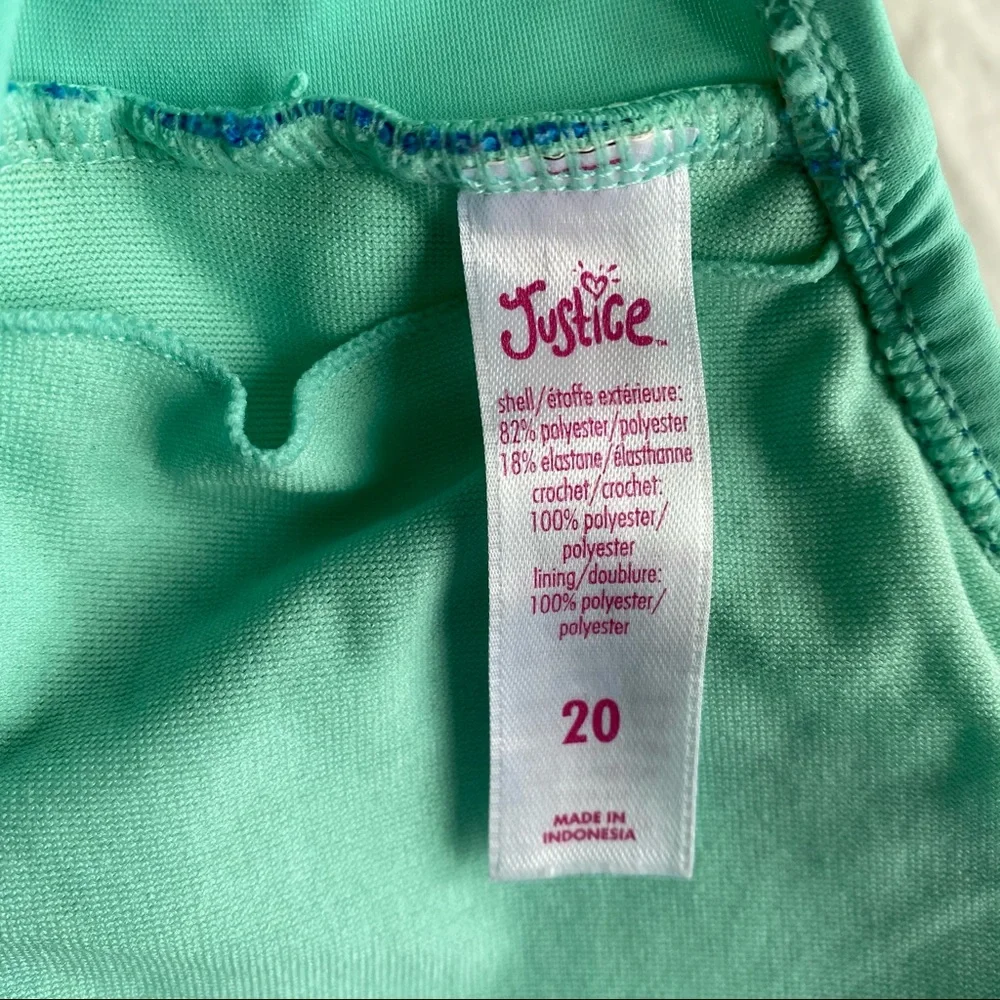 Justice Crochet Lace Swimwear Separates Top 20
